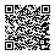 電話番号のQRコード +12563672938