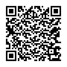 QR-Code für Telefonnummer +12563673129