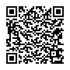 QR Code สำหรับหมายเลขโทรศัพท์ +12563673252