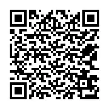 Kod QR dla numeru telefonu +12563673533