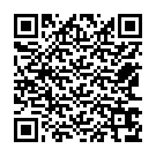 QR-koodi puhelinnumerolle +12563676497