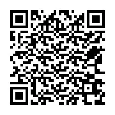 QR код за телефонен номер +12563678303