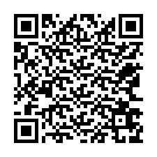 QR Code สำหรับหมายเลขโทรศัพท์ +12563679729