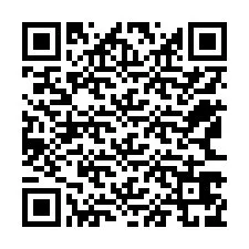 Kode QR untuk nomor Telepon +12563679821