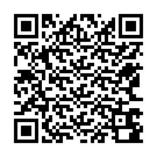 QR код за телефонен номер +12563680022