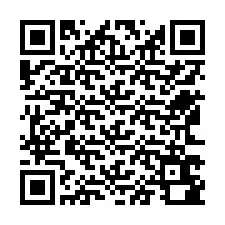 QR kód a telefonszámhoz +12563680656