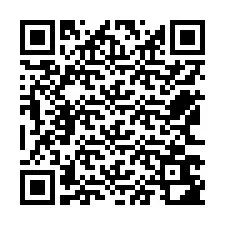 Código QR para número de teléfono +12563682367