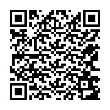 Kode QR untuk nomor Telepon +12563683772