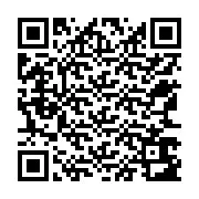 QR-код для номера телефона +12563683980