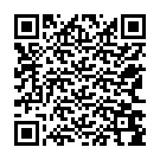 QR Code pour le numéro de téléphone +12563684324