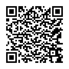 QR Code สำหรับหมายเลขโทรศัพท์ +12563684681