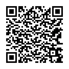 QR Code สำหรับหมายเลขโทรศัพท์ +12563685425