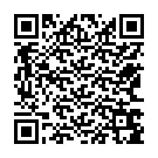 Código QR para número de teléfono +12563685426