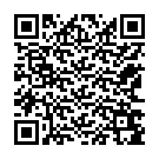 QR-code voor telefoonnummer +12563685695