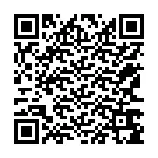 QR код за телефонен номер +12563685871