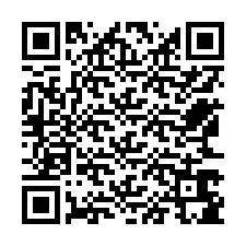 Código QR para número de telefone +12563685887