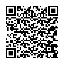 Codice QR per il numero di telefono +12563685924