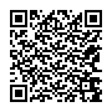 Código QR para número de telefone +12563685925