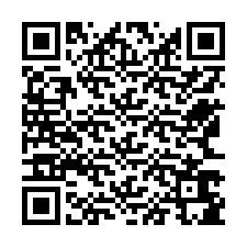 QR код за телефонен номер +12563685926