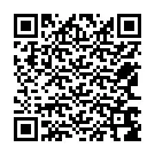 Kod QR dla numeru telefonu +12563686163