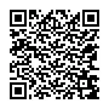 QR Code pour le numéro de téléphone +12563687588