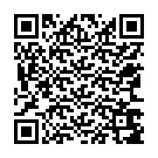 QR-koodi puhelinnumerolle +12563687908