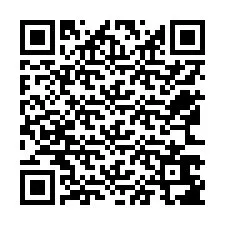 Kod QR dla numeru telefonu +12563687909