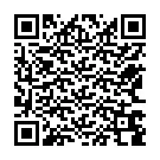 QR-code voor telefoonnummer +12563688026