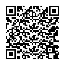 Kod QR dla numeru telefonu +12563688344