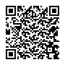 Código QR para número de teléfono +12563688712