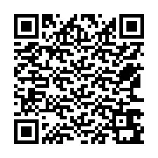 QR-код для номера телефона +12563691883