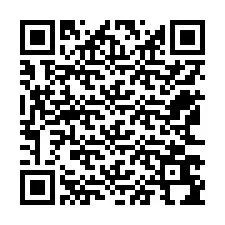 QR код за телефонен номер +12563694395