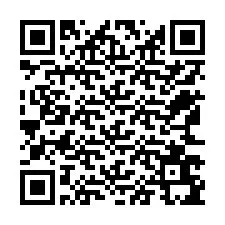 QR-code voor telefoonnummer +12563695781