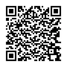 QR-koodi puhelinnumerolle +12563698328