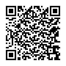 QR Code สำหรับหมายเลขโทรศัพท์ +12563699852