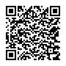 Kod QR dla numeru telefonu +12563716236