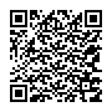 QR-Code für Telefonnummer +12563716530