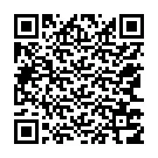 QR Code pour le numéro de téléphone +12563716538