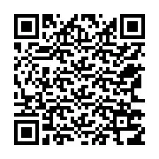 Codice QR per il numero di telefono +12563716614