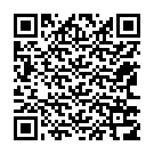 QR код за телефонен номер +12563716615