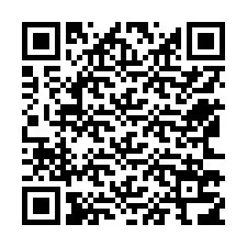 Código QR para número de telefone +12563716616