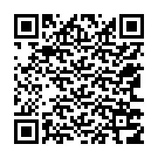 QR Code pour le numéro de téléphone +12563716618