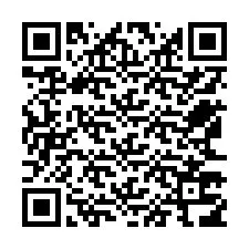 Código QR para número de teléfono +12563716993