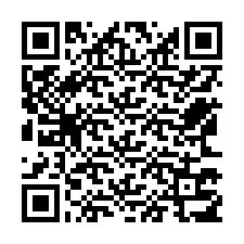 Código QR para número de telefone +12563717017