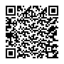 QR-code voor telefoonnummer +12563750039