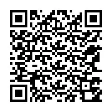 QR код за телефонен номер +12563750060