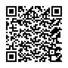 QR kód a telefonszámhoz +12563750251