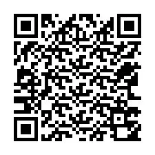 QR код за телефонен номер +12563750649