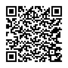 QR код за телефонен номер +12563752390