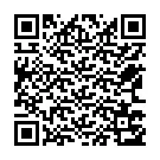 QR-koodi puhelinnumerolle +12563753503